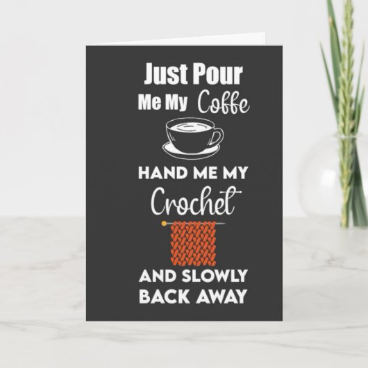 Haak Kaarten Garen Hobby Breien Breister (Voorkant)