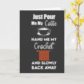 Haak Kaarten Garen Hobby Breien Breister (Gele Bloem)