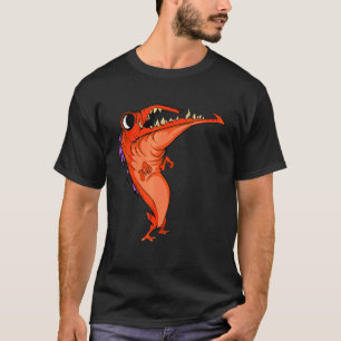 Haak Kauwende Pikey Vis - Monster Mashup Collectie T-shirt