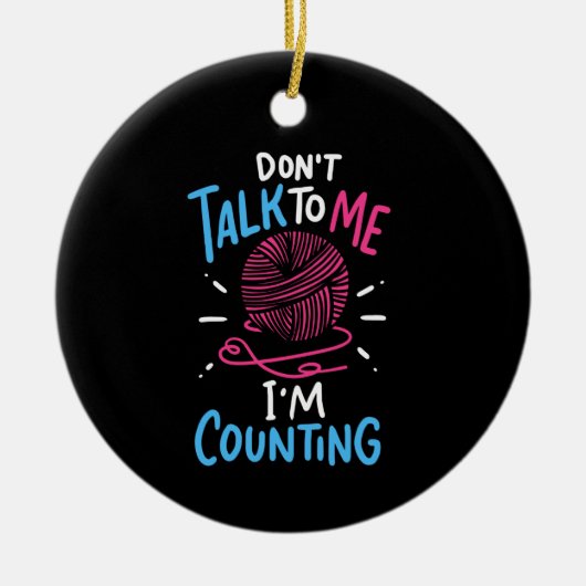 Haak Keramisch Ornament (Voorkant)