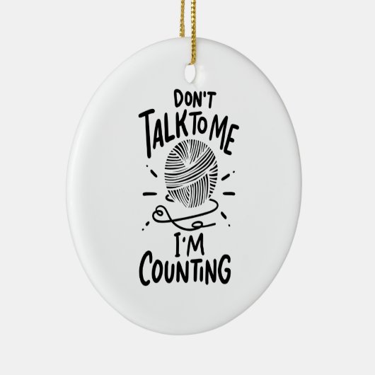 Haak Keramisch Ornament (Rechts)