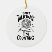 Haak Keramisch Ornament (Voorkant)