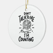 Haak Keramisch Ornament (Links)