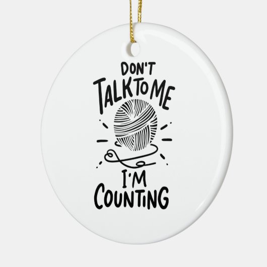 Haak Keramisch Ornament (Links)