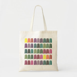 Haak Kleurrijk Brei Garens Patroon Haak Tote Bag