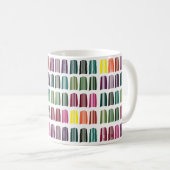 Haak Kleurrijk Breigaren Koffiemok (Voorkant rechts)