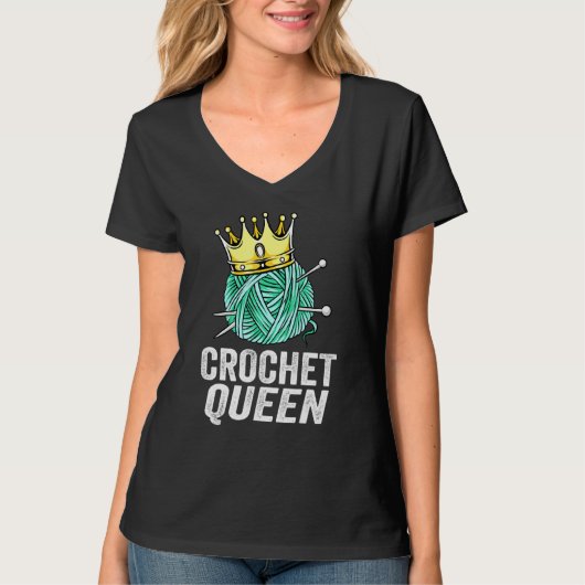 Haak Koningin Haak T-shirt (Voorkant)