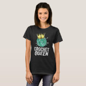 Haak Koningin Haak T-shirt (Voorkant volledig)