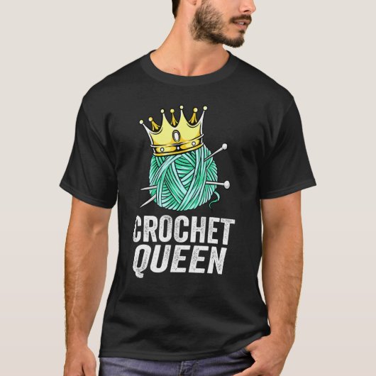 Haak Koningin Haak T-shirt (Voorkant)
