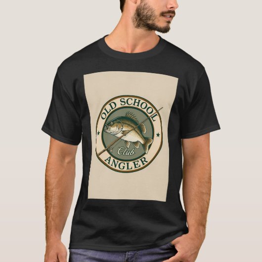 Haak Lijn en Zinker T-shirt (Voorkant)