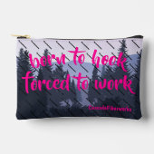 Haak Markttas, knutselen humor ritszak Etui (Voorkant)