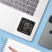 Haak moeder moederdag de beste breien liefhebbers sticker (Laptop met iPhone)