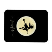 Haak op een broom gepersonaliseerd magneet (Horizontaal)