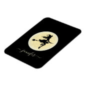 Haak op een broom gepersonaliseerd magneet (Linkerzijde)