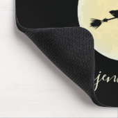 Haak op een broom gepersonaliseerd muismat (Hoek)