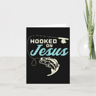 Haak op Jezus door Geviste Christelijke Godsdienst Kaart