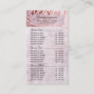 Haak Pluche Brei Garens Prijs Visitekaartje