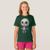 Haak Skeleton T-shirt (Voorkant volledig)