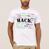haak t-shirt (Voorkant)