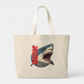 Haak Tote Tas (Achterkant)