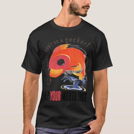 haak, vishaak VS T-shirt (Voorkant)