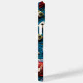 Haak Vishoes Case-Mate iPhone Case (Achterkant / Rechts)