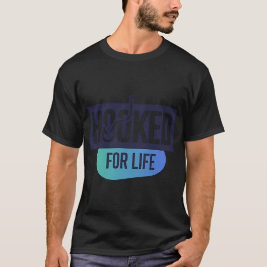 Haak voor het leven t-shirt (Voorkant)