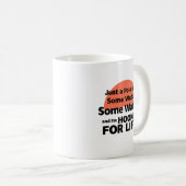 Haak voor het Leven Vissen Koffiemok (Voorkant rechts)