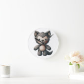 Haak weerwolf ronde klok (Huis)