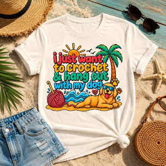 Haak zonneschijn mijn hond dat is mijn soort zomer Tri-Blend shirt