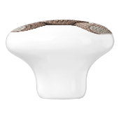 Haakbeer Keramische Knop (Zijkant)