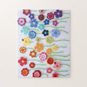 haakbloem veld puzzel (Verticaal)