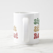 haakbreiwerk grote koffiekop (Achterkant)