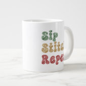 haakbreiwerk grote koffiekop (Voorkant rechts)