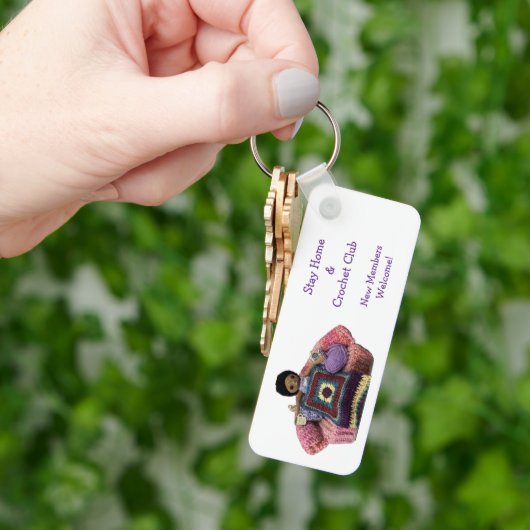 Haakclub Sleutelhanger (Hand)