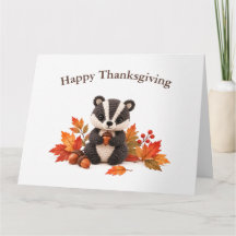 Haakdasbadger Prettig Thanksgiving