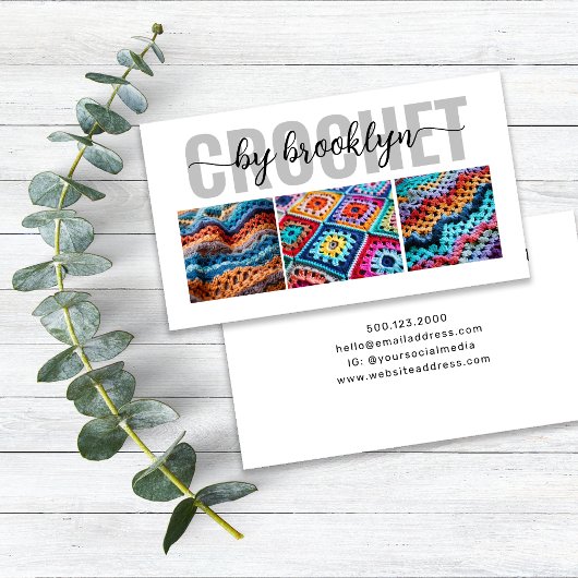 Haakfoto's Visitekaartje