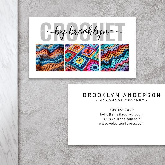 Haakfoto's Visitekaartje