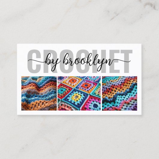 Haakfoto's Visitekaartje (Voorkant)