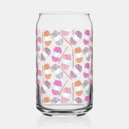 haakgaren blikvorm glas