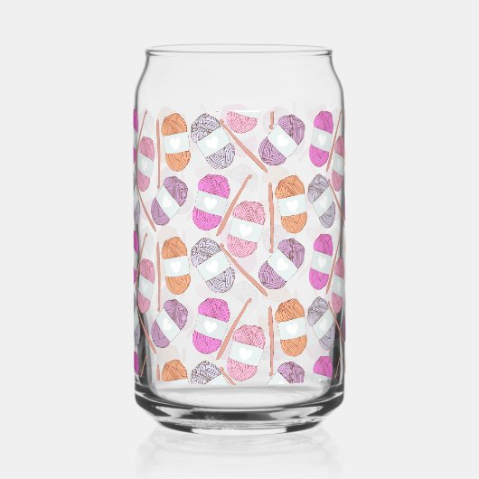 haakgaren blikvorm glas (Voorkant)