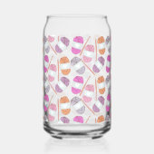 haakgaren blikvorm glas (Achterkant)