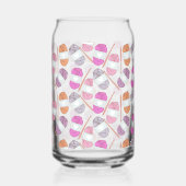 haakgaren blikvorm glas (Rechts)