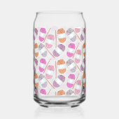 haakgaren blikvorm glas (Links)