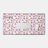 haakgaren bureaumat (Keyboard & Muis)