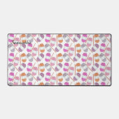 haakgaren bureaumat (Voorkant)