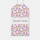 haakgaren cadeaulabel (Voorkant)