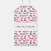 haakgaren cadeaulabel (Achterkant)