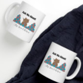 Haakgaren Collectie Cat Funny Koffiemok