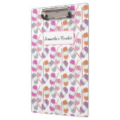 haakgaren klembord (Links)